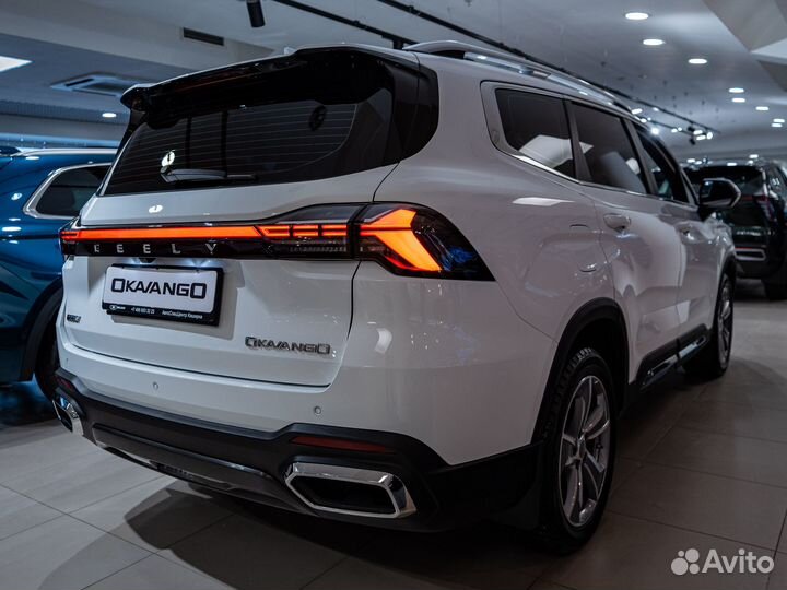 Geely Okavango 2.0 AMT, 2024