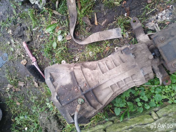 Свап комплект МКПП opel omega в