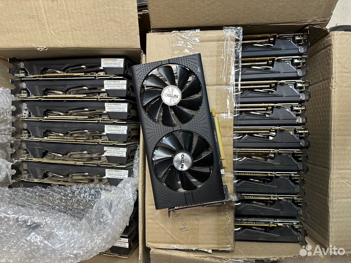 Видеокарта RX 580 Sapphire Nitro + 4GB