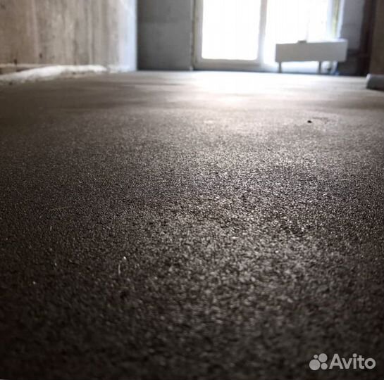Полусухая стяжка пола. Минимальный объем от 50м2