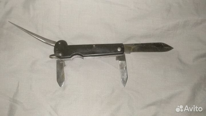 Боцманский Нож Ворсма охотничий СССР складной