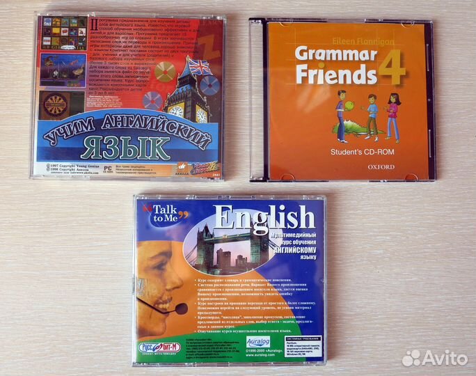 CD-учим Английский язык