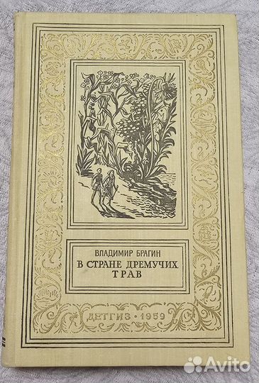 Владимир Брагин. В стране дремучих трав.Рамка