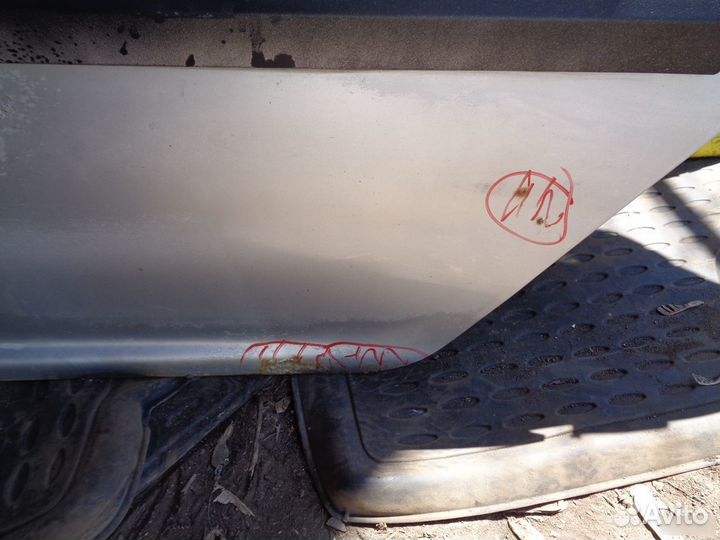 Дверь задняя левая Geely MK Cross 2011