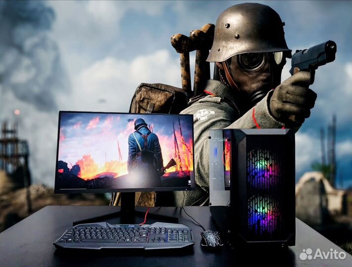 Игровой компьютер для требовательных игр
