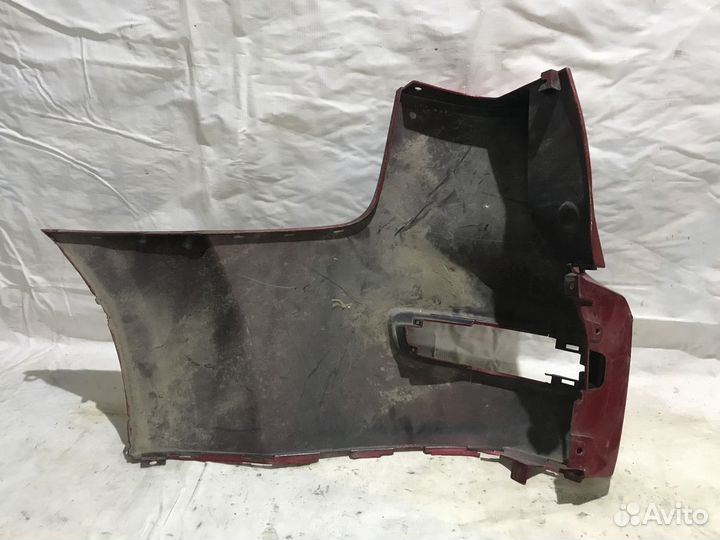 Бампер задний Mitsubishi Outlander XL (CW) 2006–20