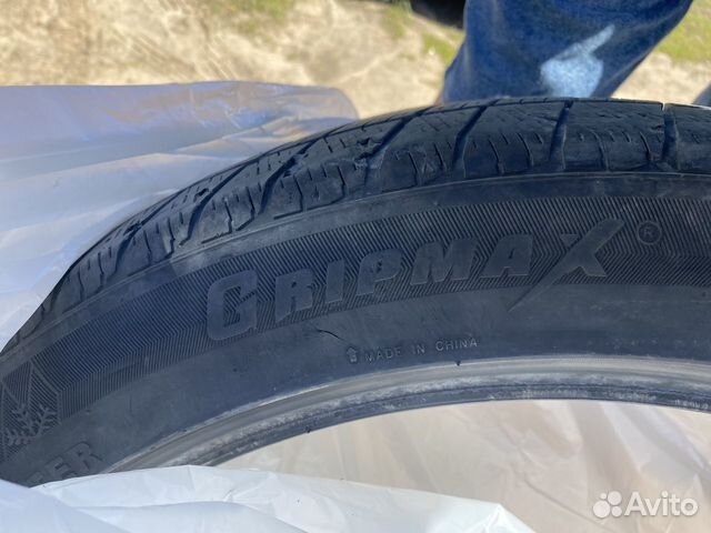 Gripmax Stature 275/40 R22 108H