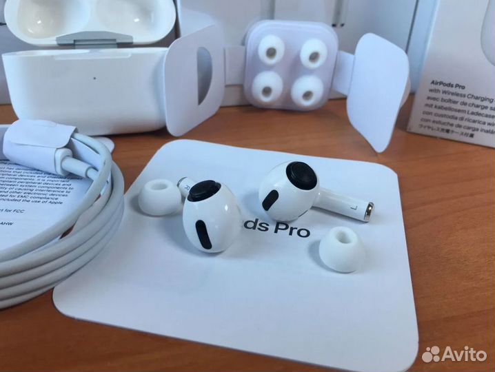 AirPods Pro Premium с шумоподавлением + гарантия