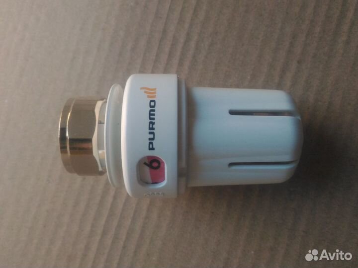 Термостатическая головка Purmo MTW 30