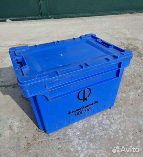 Пластиковые ящики бу