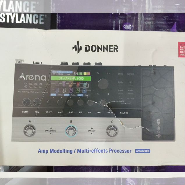 Гитарный процессор эффектов Donner