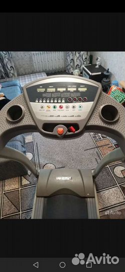 Беговая дорожка электрическая torneo