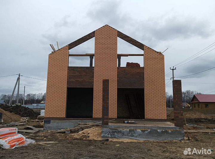 Строительная бригада ищет работу