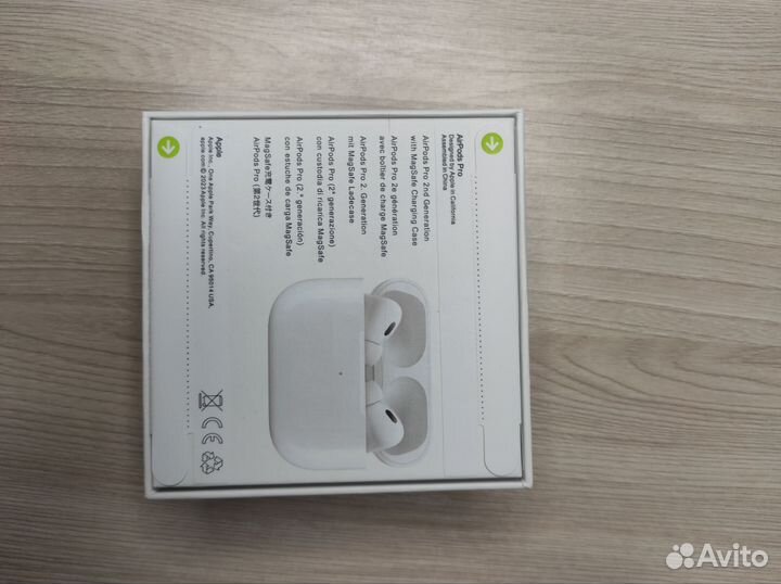 Беспроводные наушники airpods pro 2