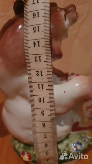 Фарфоровая статуэтка СССР