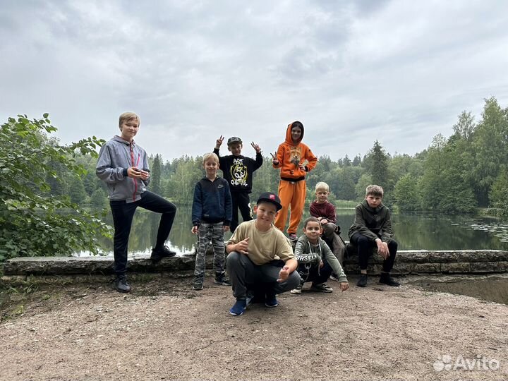 Брейк-данс для детей от 6 лет Москва