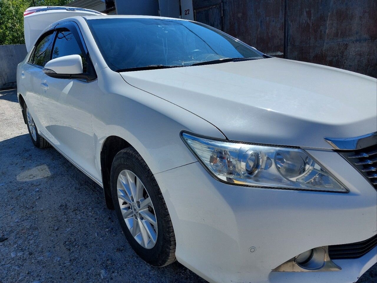 Toyota Camry: фото владельца