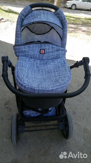 Детские коляски 3 в 1