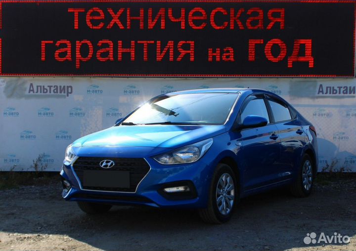 Hyundai Solaris, 2018