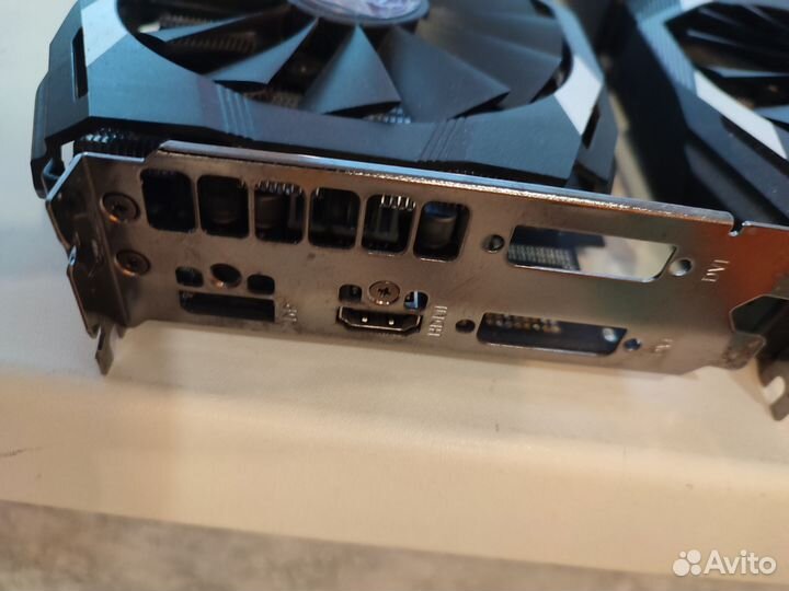 Видеокарта Asus RX470 4gb