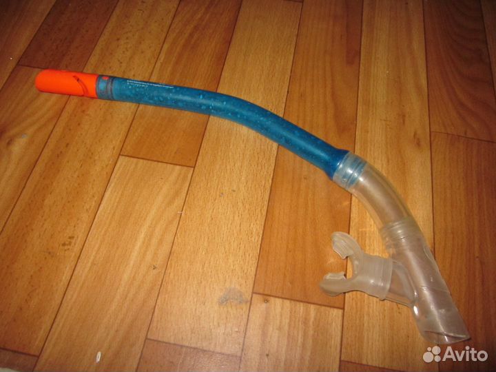 Ласта и трубка детская фирменная размер 33-35