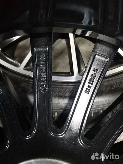 Оригинальные колеса Mercedes S-класс W223/V223 R20