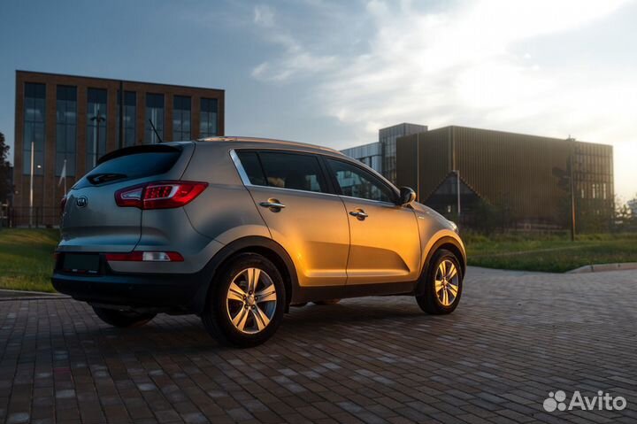 Аренда Kia Sportage кроссовера