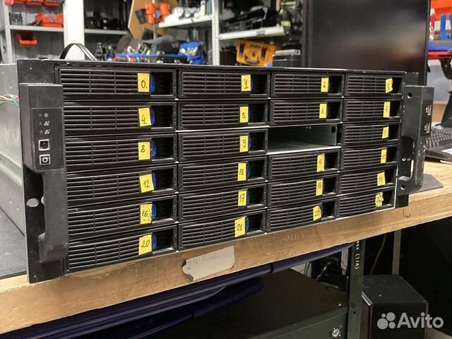 Сервер norco RPC-4224 4U 24 sata/sas купить в Москве | Электроника | Авито