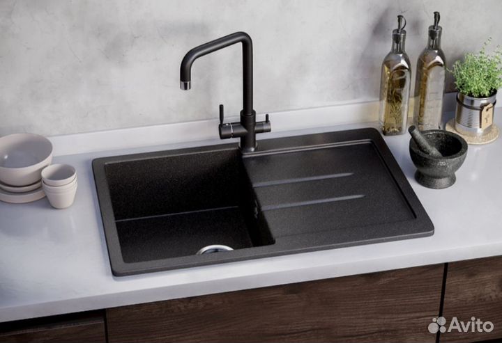 Мойка для кухни из искусственного камня