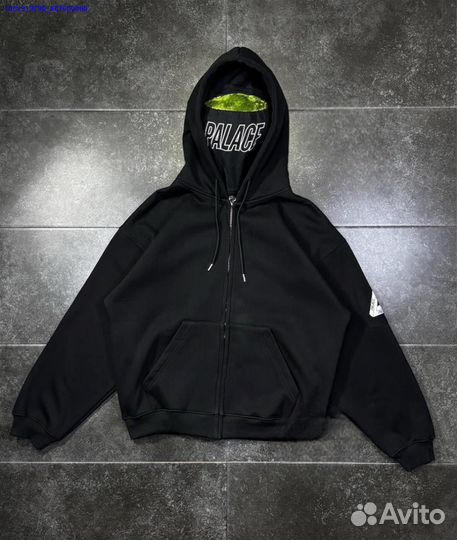Зип худи Palace balaclava