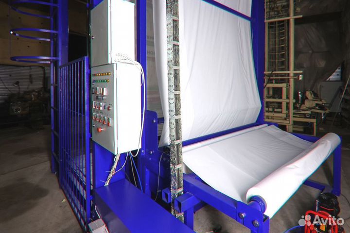 Паллетайзер / Паллетоупаковщик / Паллетообмотчик