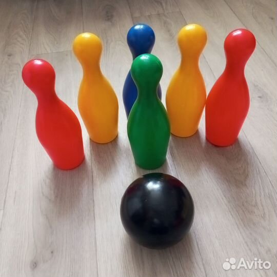 Кегли детские