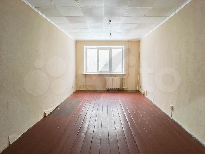 Комната 18,4 м² в 1-к., 2/5 эт.