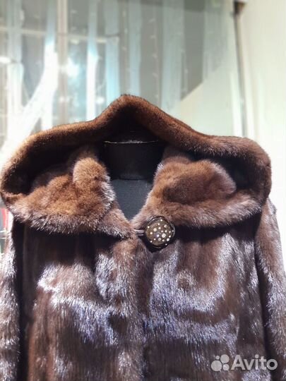 Шуба норковая большого 54 56 размера