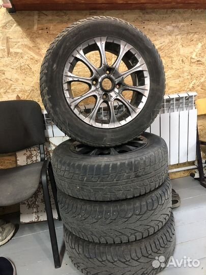 Диски r 15 4 114.3