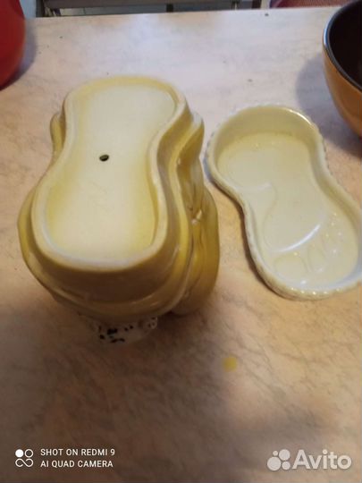 3 изделия из керамики