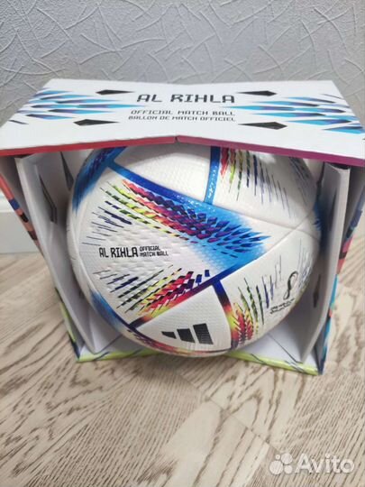 Adidas al Rihla 2022 футбольный мяч чемпионата мир