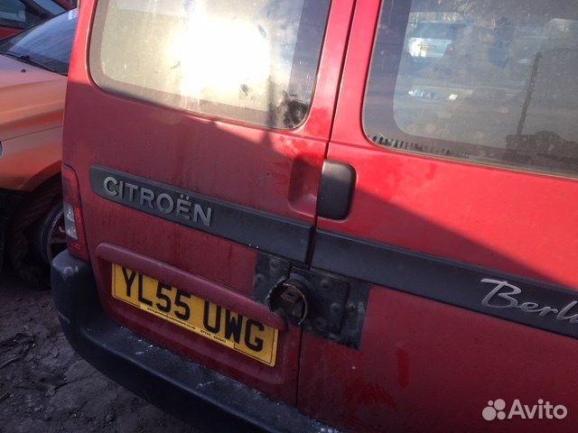 Разбор на запчасти Citroen Berlingo