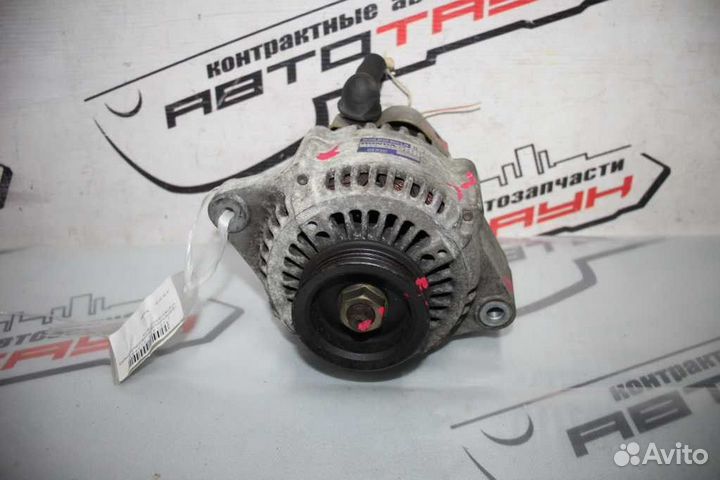 Генератор honda D15B D16A partner EY7 EY8 31100P7F003 CJU57 овальная фишка 3 контакта фишка вверх 70