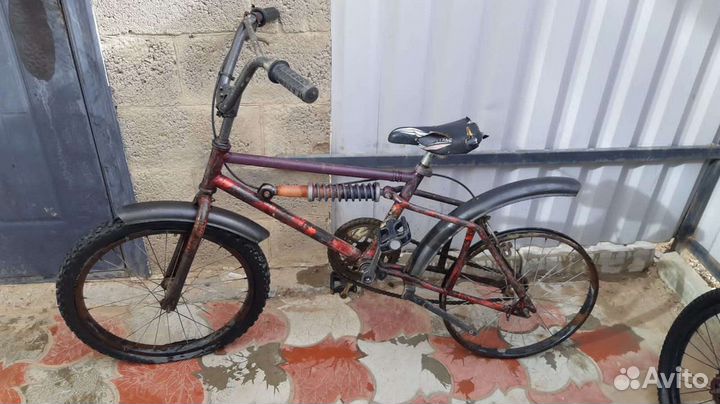 Велосипед подростковый