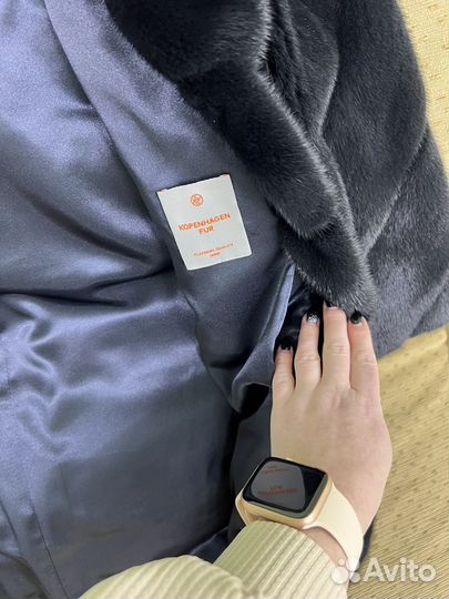 Шуба норковая44 46