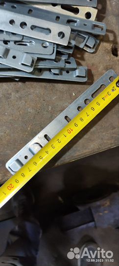 Анкерные пластины для окон