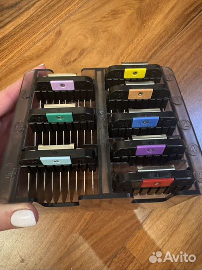 Машинка для стрижки животных moser max45 и насадки