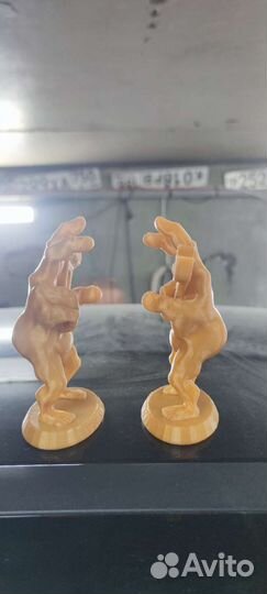 Рукожоп фигурка, статуэтка, талисман. 13 см