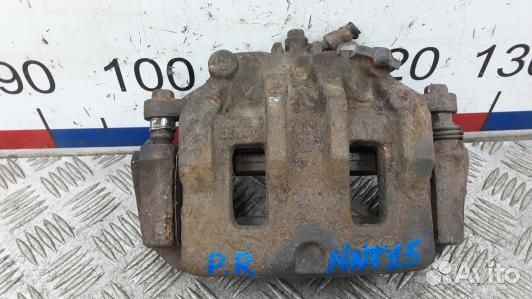 Суппорт тормозной передний правый hyundai H1 (star