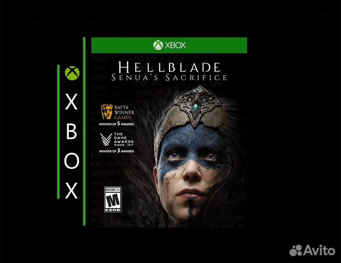 Hellblade: Senua's Sacrifice Xbox