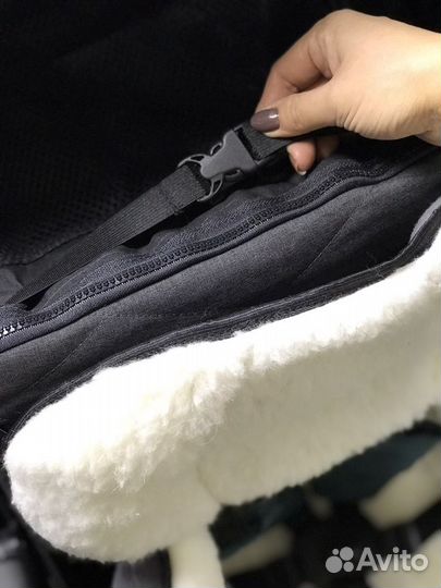 Зимний матрасик в коляску