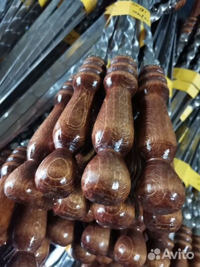 Шампура из нержавейки опт