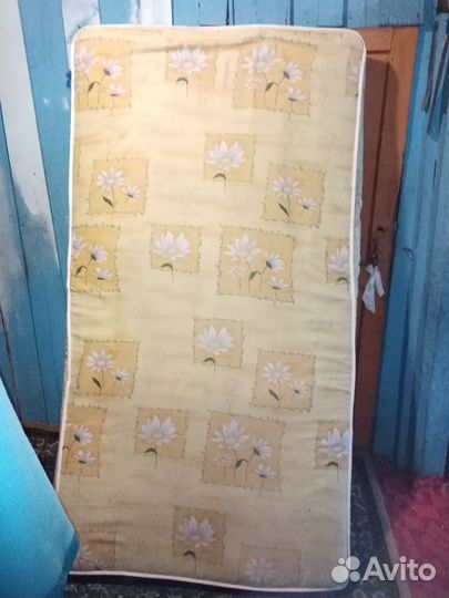 Матрас 100х200 бу в/с. Санки, медведь