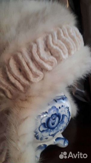 Шапка зимняя женская